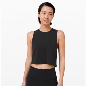 Lululemon Cut Back Tank, Size 8